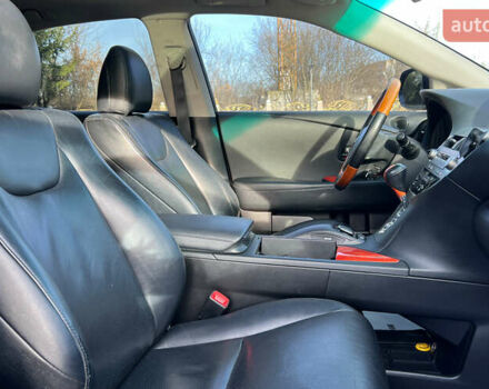 Черный Лексус РХ, объемом двигателя 3.5 л и пробегом 122 тыс. км за 15200 $, фото 19 на Automoto.ua