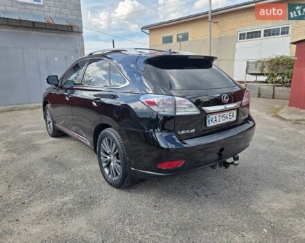 Чорний Лексус РХ, об'ємом двигуна 3.46 л та пробігом 210 тис. км за 15500 $, фото 10 на Automoto.ua