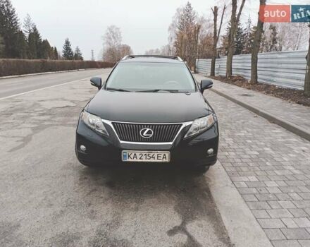 Черный Лексус РХ, объемом двигателя 3.46 л и пробегом 210 тыс. км за 18000 $, фото 5 на Automoto.ua