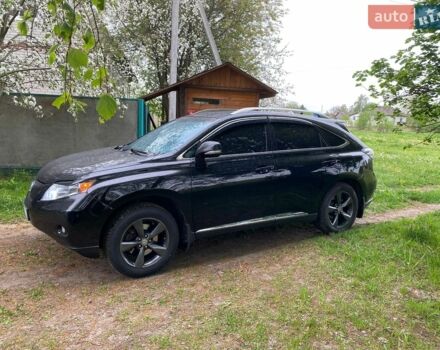 Черный Лексус РХ, объемом двигателя 3.46 л и пробегом 233 тыс. км за 17000 $, фото 3 на Automoto.ua