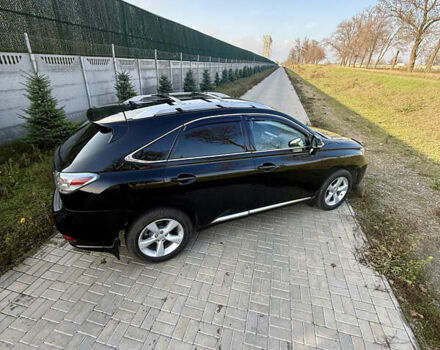 Черный Лексус РХ, объемом двигателя 3.46 л и пробегом 200 тыс. км за 14750 $, фото 3 на Automoto.ua