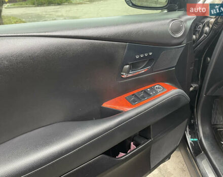 Чорний Лексус РХ, об'ємом двигуна 3.46 л та пробігом 181 тис. км за 15999 $, фото 17 на Automoto.ua