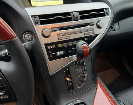 Черный Лексус РХ, объемом двигателя 3.46 л и пробегом 215 тыс. км за 14499 $, фото 17 на Automoto.ua