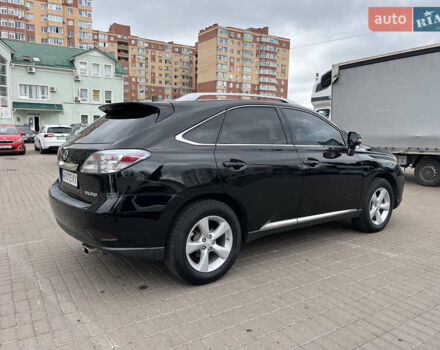 Черный Лексус РХ, объемом двигателя 3.46 л и пробегом 190 тыс. км за 14700 $, фото 5 на Automoto.ua