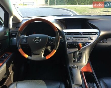 Чорний Лексус РХ, об'ємом двигуна 3.5 л та пробігом 254 тис. км за 16500 $, фото 4 на Automoto.ua