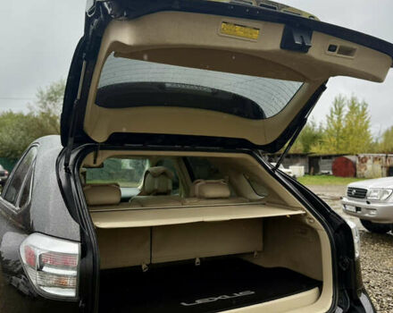 Черный Лексус РХ, объемом двигателя 3.46 л и пробегом 120 тыс. км за 18799 $, фото 35 на Automoto.ua