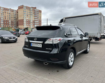 Черный Лексус РХ, объемом двигателя 3.46 л и пробегом 190 тыс. км за 14700 $, фото 6 на Automoto.ua