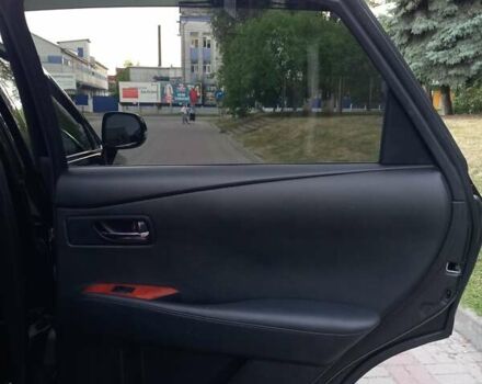 Черный Лексус РХ, объемом двигателя 3.46 л и пробегом 224 тыс. км за 16750 $, фото 32 на Automoto.ua