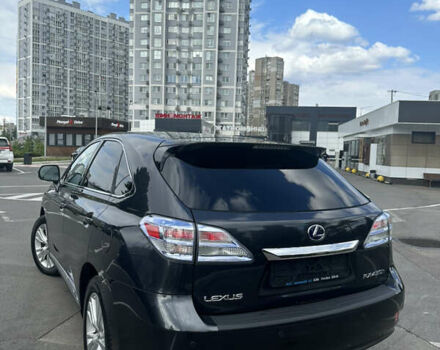 Черный Лексус РХ, объемом двигателя 3.46 л и пробегом 225 тыс. км за 18400 $, фото 5 на Automoto.ua