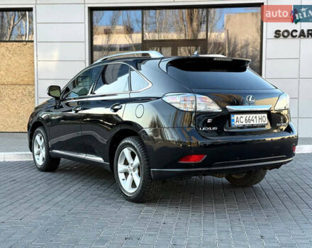 Лексус РХ 2010 в Одессе на Automoto.ua Черный Лексус РХ, объемом двигателя 3.46 л и пробегом 75 тыс. км за 16500 $, фото 2 на Automoto.ua