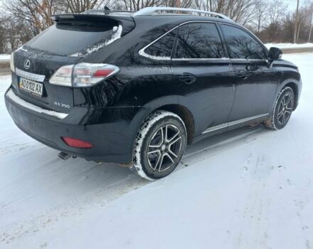 Черный Лексус РХ, объемом двигателя 3.5 л и пробегом 230 тыс. км за 15500 $, фото 2 на Automoto.ua