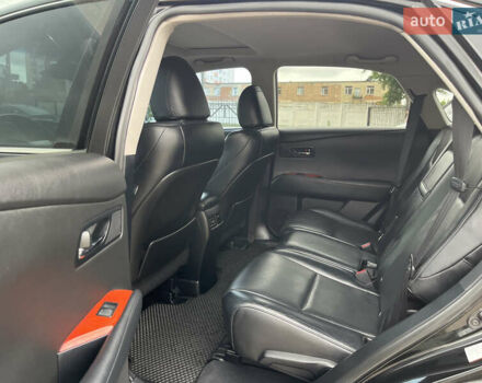 Черный Лексус РХ, объемом двигателя 3.46 л и пробегом 190 тыс. км за 14700 $, фото 15 на Automoto.ua