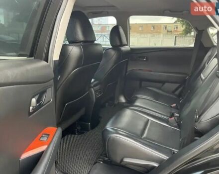 Чорний Лексус РХ, об'ємом двигуна 3.46 л та пробігом 210 тис. км за 14500 $, фото 22 на Automoto.ua
