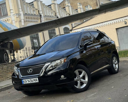 Лексус РХ 2010 в Киеве на Automoto.ua Черный Лексус РХ, объемом двигателя 3.46 л и пробегом 214 тыс. км за 14999 $, фото 9 на Automoto.ua