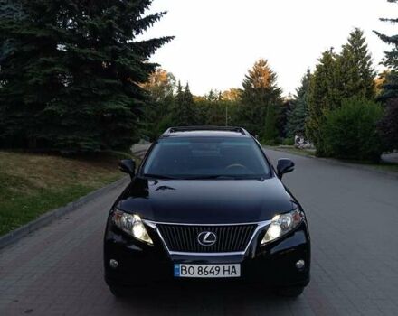 Чорний Лексус РХ, об'ємом двигуна 3.46 л та пробігом 224 тис. км за 16900 $, фото 2 на Automoto.ua