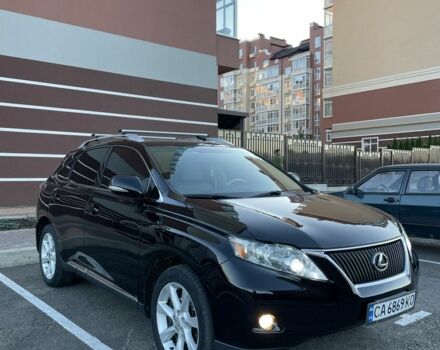 Чорний Лексус РХ, об'ємом двигуна 3.5 л та пробігом 271 тис. км за 16700 $, фото 7 на Automoto.ua