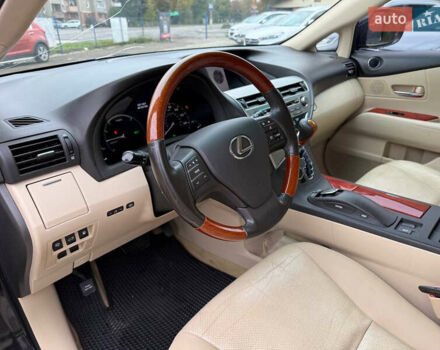 Черный Лексус РХ, объемом двигателя 3.46 л и пробегом 225 тыс. км за 16200 $, фото 16 на Automoto.ua