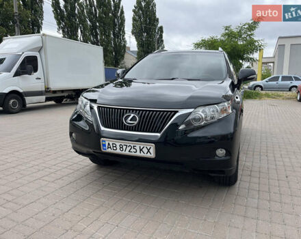 Черный Лексус РХ, объемом двигателя 3.46 л и пробегом 190 тыс. км за 14700 $, фото 2 на Automoto.ua