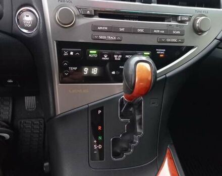 Чорний Лексус РХ, об'ємом двигуна 3.46 л та пробігом 224 тис. км за 16900 $, фото 23 на Automoto.ua