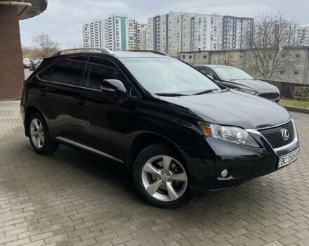 Чорний Лексус РХ, об'ємом двигуна 3.5 л та пробігом 121 тис. км за 15900 $, фото 1 на Automoto.ua