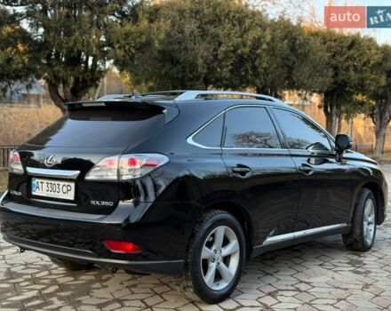 Черный Лексус РХ, объемом двигателя 3.46 л и пробегом 190 тыс. км за 18700 $, фото 2 на Automoto.ua