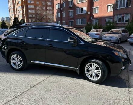 Черный Лексус РХ, объемом двигателя 3.46 л и пробегом 225 тыс. км за 18700 $, фото 2 на Automoto.ua