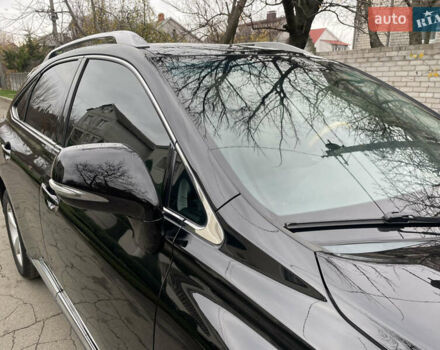 Чорний Лексус РХ, об'ємом двигуна 3.46 л та пробігом 181 тис. км за 15999 $, фото 10 на Automoto.ua