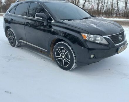 Черный Лексус РХ, объемом двигателя 3.5 л и пробегом 230 тыс. км за 15500 $, фото 1 на Automoto.ua