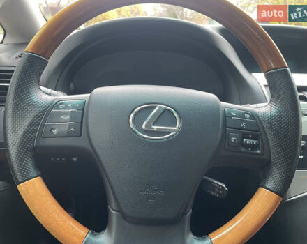 Чорний Лексус РХ, об'ємом двигуна 3.46 л та пробігом 181 тис. км за 15999 $, фото 30 на Automoto.ua