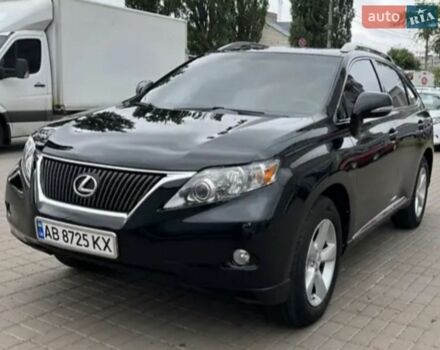 Чорний Лексус РХ, об'ємом двигуна 3.46 л та пробігом 210 тис. км за 14800 $, фото 12 на Automoto.ua