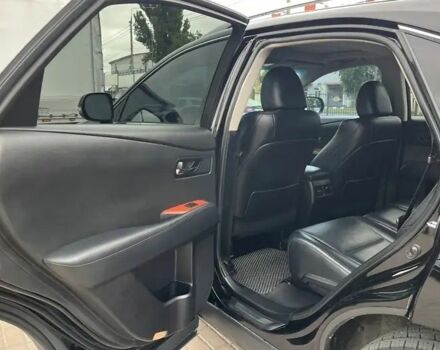 Чорний Лексус РХ, об'ємом двигуна 3.5 л та пробігом 210 тис. км за 15000 $, фото 13 на Automoto.ua