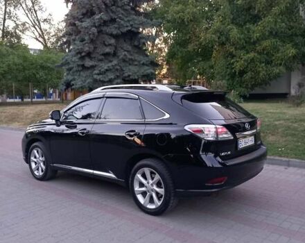Черный Лексус РХ, объемом двигателя 3.46 л и пробегом 224 тыс. км за 16750 $, фото 18 на Automoto.ua