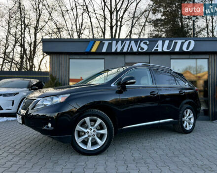 Черный Лексус РХ, объемом двигателя 3.5 л и пробегом 158 тыс. км за 14900 $, фото 11 на Automoto.ua