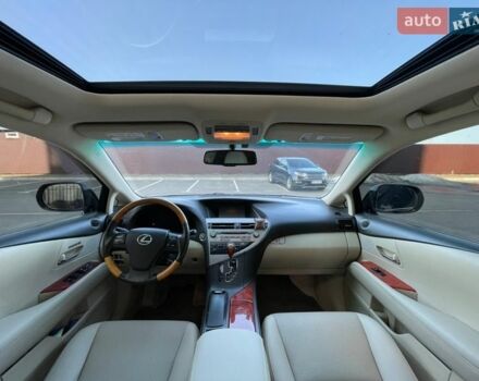 Черный Лексус РХ, объемом двигателя 3.5 л и пробегом 271 тыс. км за 16700 $, фото 7 на Automoto.ua