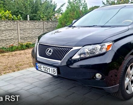 Чорний Лексус РХ, об'ємом двигуна 3.5 л та пробігом 244 тис. км за 18500 $, фото 4 на Automoto.ua