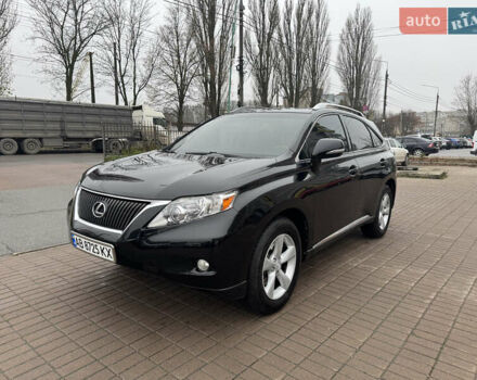 Чорний Лексус РХ, об'ємом двигуна 3.46 л та пробігом 210 тис. км за 14400 $, фото 1 на Automoto.ua