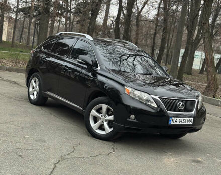 Черный Лексус РХ, объемом двигателя 3.46 л и пробегом 215 тыс. км за 14499 $, фото 7 на Automoto.ua