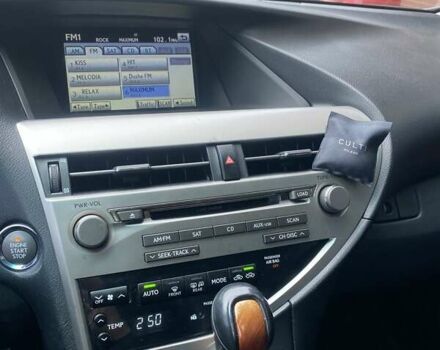 Чорний Лексус РХ, об'ємом двигуна 3.5 л та пробігом 121 тис. км за 15900 $, фото 5 на Automoto.ua