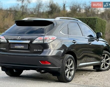 Черный Лексус РХ, объемом двигателя 3.46 л и пробегом 291 тыс. км за 16900 $, фото 7 на Automoto.ua