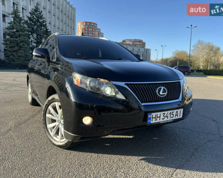 Черный Лексус РХ, объемом двигателя 3.46 л и пробегом 119 тыс. км за 18800 $, фото 3 на Automoto.ua