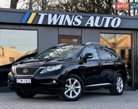 Черный Лексус РХ, объемом двигателя 3.5 л и пробегом 158 тыс. км за 14900 $, фото 12 на Automoto.ua