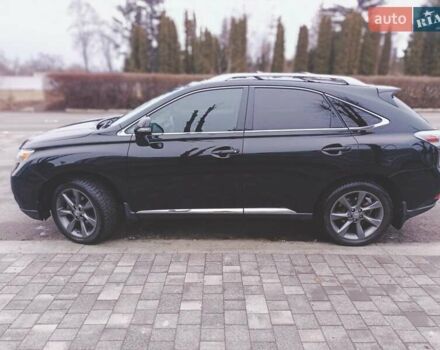 Черный Лексус РХ, объемом двигателя 3.46 л и пробегом 210 тыс. км за 18000 $, фото 3 на Automoto.ua