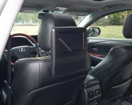 Чорний Лексус РХ, об'ємом двигуна 3.46 л та пробігом 224 тис. км за 16900 $, фото 37 на Automoto.ua