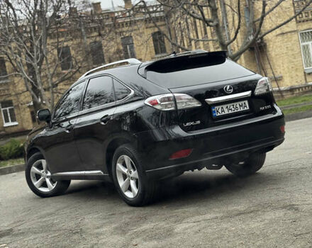 Черный Лексус РХ, объемом двигателя 3.46 л и пробегом 215 тыс. км за 14499 $, фото 10 на Automoto.ua