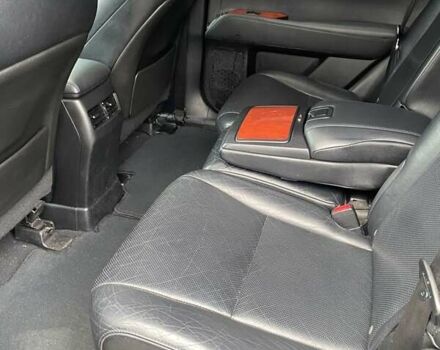 Чорний Лексус РХ, об'ємом двигуна 3.5 л та пробігом 121 тис. км за 15900 $, фото 7 на Automoto.ua