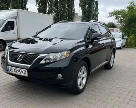Чорний Лексус РХ, об'ємом двигуна 3.5 л та пробігом 210 тис. км за 15000 $, фото 1 на Automoto.ua