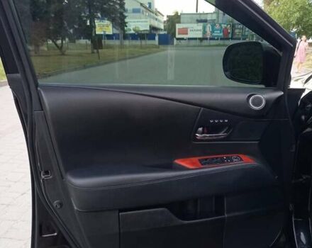 Чорний Лексус РХ, об'ємом двигуна 3.46 л та пробігом 224 тис. км за 16900 $, фото 21 на Automoto.ua