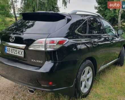 Чорний Лексус РХ, об'ємом двигуна 3.46 л та пробігом 210 тис. км за 14500 $, фото 4 на Automoto.ua