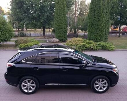 Черный Лексус РХ, объемом двигателя 3.46 л и пробегом 224 тыс. км за 16750 $, фото 4 на Automoto.ua