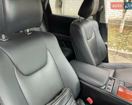 Чорний Лексус РХ, об'ємом двигуна 3.46 л та пробігом 181 тис. км за 15999 $, фото 24 на Automoto.ua